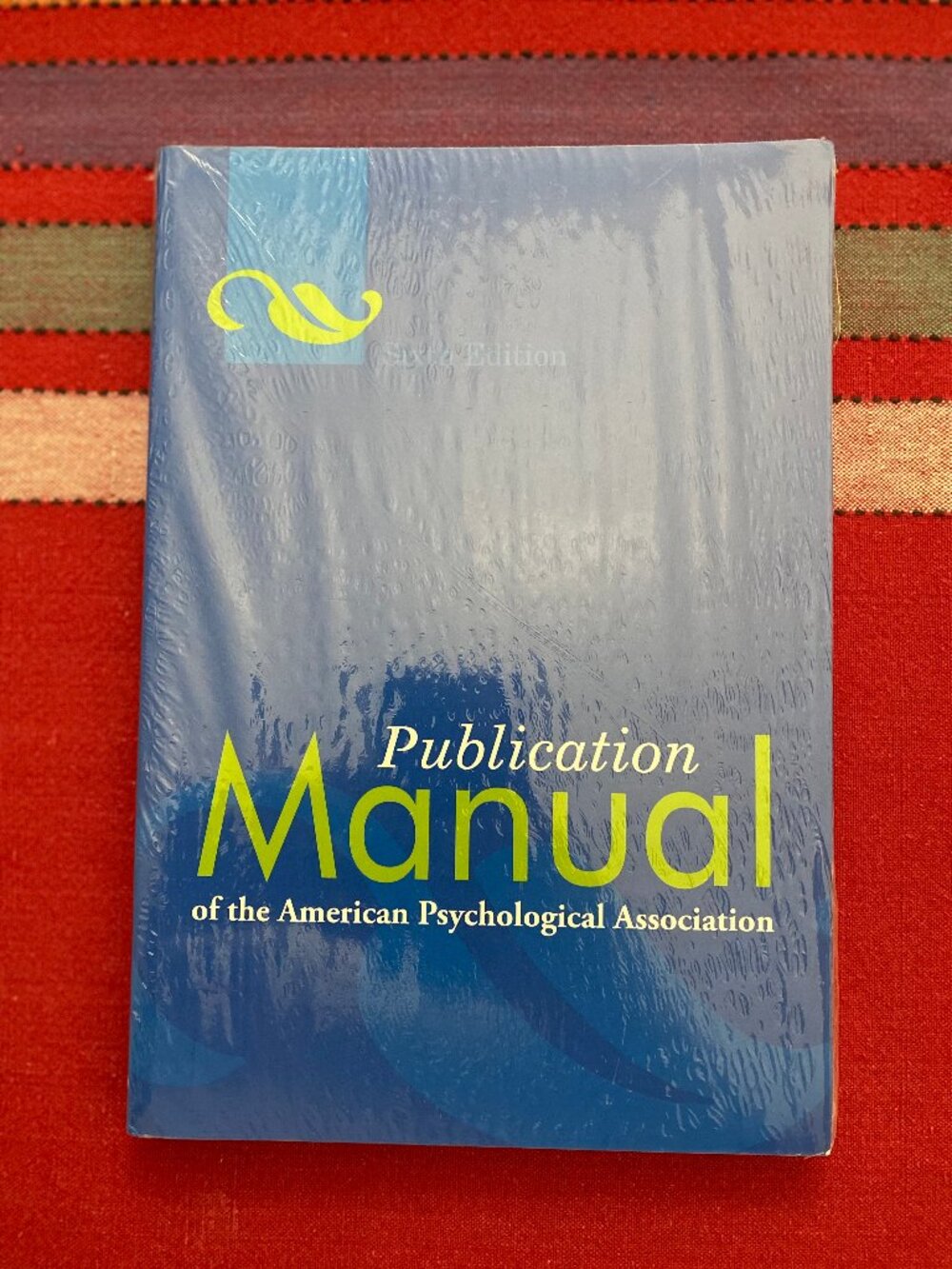 American Psychological Association (APA) Publication Manual Sixth Edition NEW